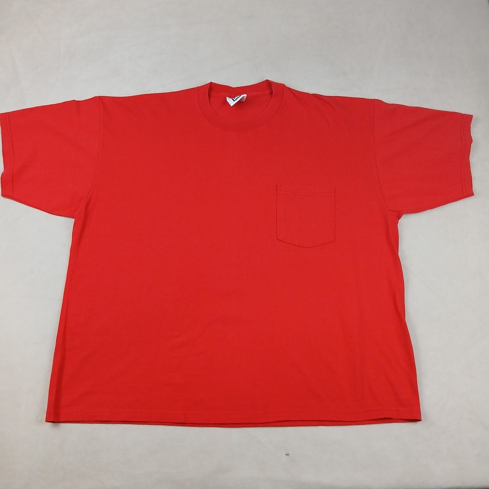 Vintage Lee XL Mens Tee Shirt Boxy Oversized Cropped 24x26